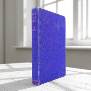 White for a Shroud by Don Cameron 1940s US Detective Story Set in Snowbound Michigan Vintage Pulp Fiction Crime Drama Book Gift