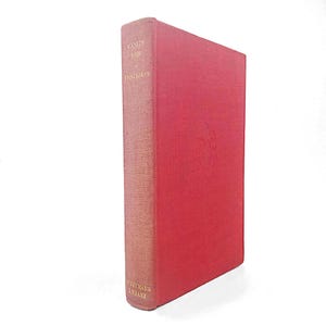 Vanity Fair, William Makepeace Thackeray,  1936 J M Dent Vintage Red Hardback Fiction