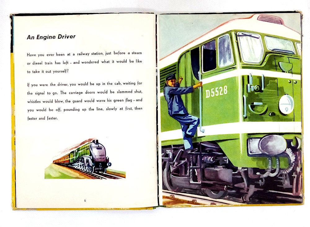 1961年 S・レメス著のヴィンテージ子供向け絵本 スプリングブックス