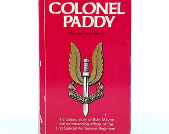 Colonel Paddy von Patrick Marrinan (1983) - Pretani Press - Seltene SAS Biographie