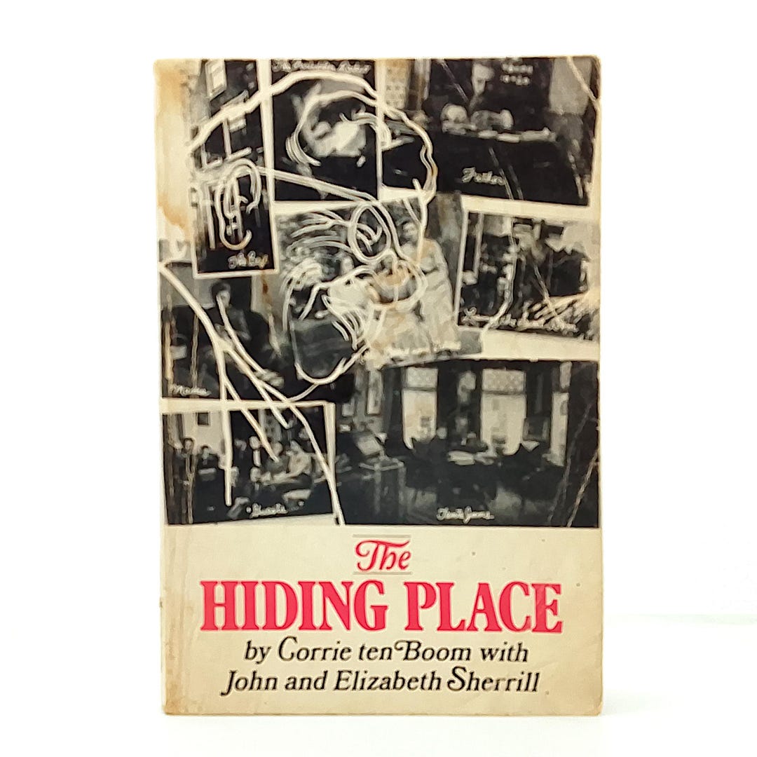 The Hiding Place by Corrie Ten Boom 1971 Paperback, WWII Holocaust ...