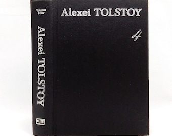 Peter the First Historical Novel, Alexei Tolstoy, 1982 Vintage Edition, Volume 4