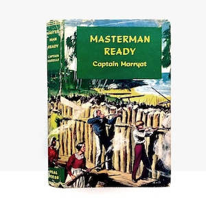 Masterman Ready by Frederick Marryat (c.1965) – Sea Adventure for Young Readers, Hardback with Dust Jacket