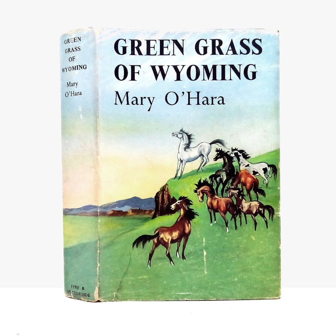 Green Grass of Wyoming by Mary O'hara Vintage Child's Etsy UK