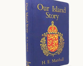 Ons eilandverhaal door H. E. Marshall | 2005 Galore Park Geïllustreerde hardcover