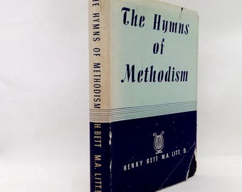 Vintage Hymns of Methodism Book, 1946 Wesleyan Theology