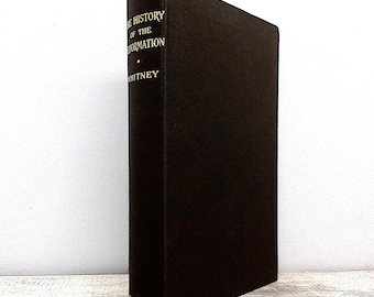 Vintage 1958 The History of the Reformation Book, Protestant Church History