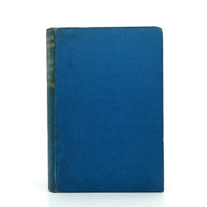 Dylan Thomas Quite Early One Morning 1957 Reprint Blue Hardcover BBC Broadcast Writings