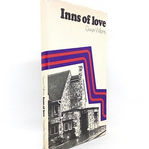 Inns of Love de Gwyn Williams 1ère édition livre de poésie livre de poésie gallois cadeau de 1970livre vintage de poèmes du pays de Galles rare 1er exemplaire de révision