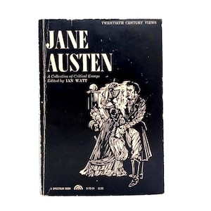 Vintage Jane Austen Critical Essays Ian Watt 1963 Prentice Hall Literary Criticism Book