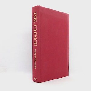 The French by François Nourissier 1971 Illustrated Hardback French Culture & Identity Vintage Francophile Gift Translated by Adrienne Foulke