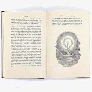 Youth A Book of Stories for Young and Old vintage 1948 short fiction collection by famous authors short stories anthology book gift
