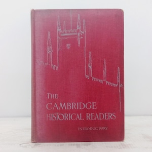 Introductory Stories of Greece and Rome by G. Bosworth 1927 Antique Cambridge Historical Readers Textbook on Greek and Roman History