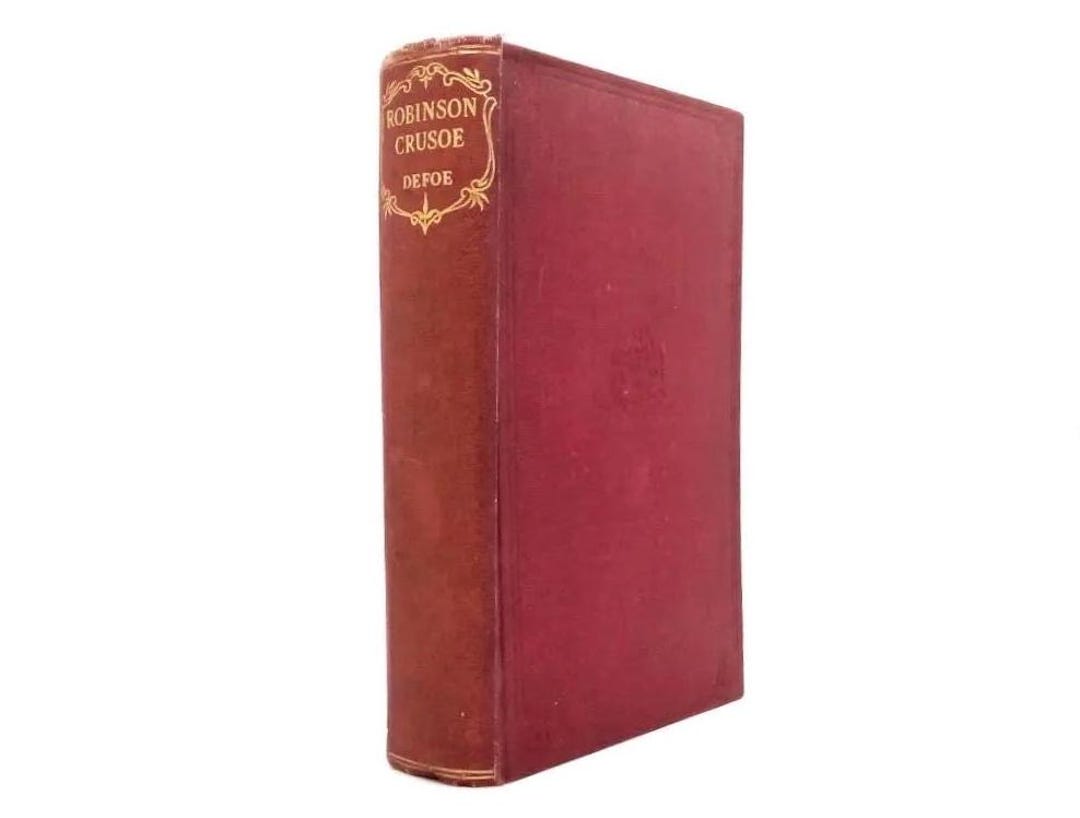 Robinson Crusoe by Daniel Defoe – 1930s Odhams Hardcover Book - Etsy