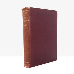 Versets à diverses occasions par John H Newman antique 1889 livre de poésie victorienne rare 1ère édition livre de poèmes cadeau livre victorien