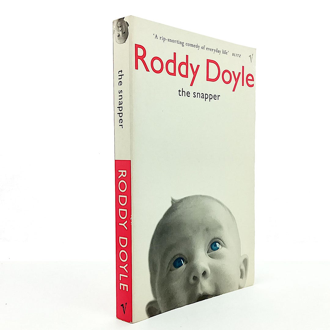 The Snapper By Roddy Doyle 1998 Vintage Paperback The Barrytown The Snapper By Roddy Doyle 1998 Vintage Paperback The Barrytown