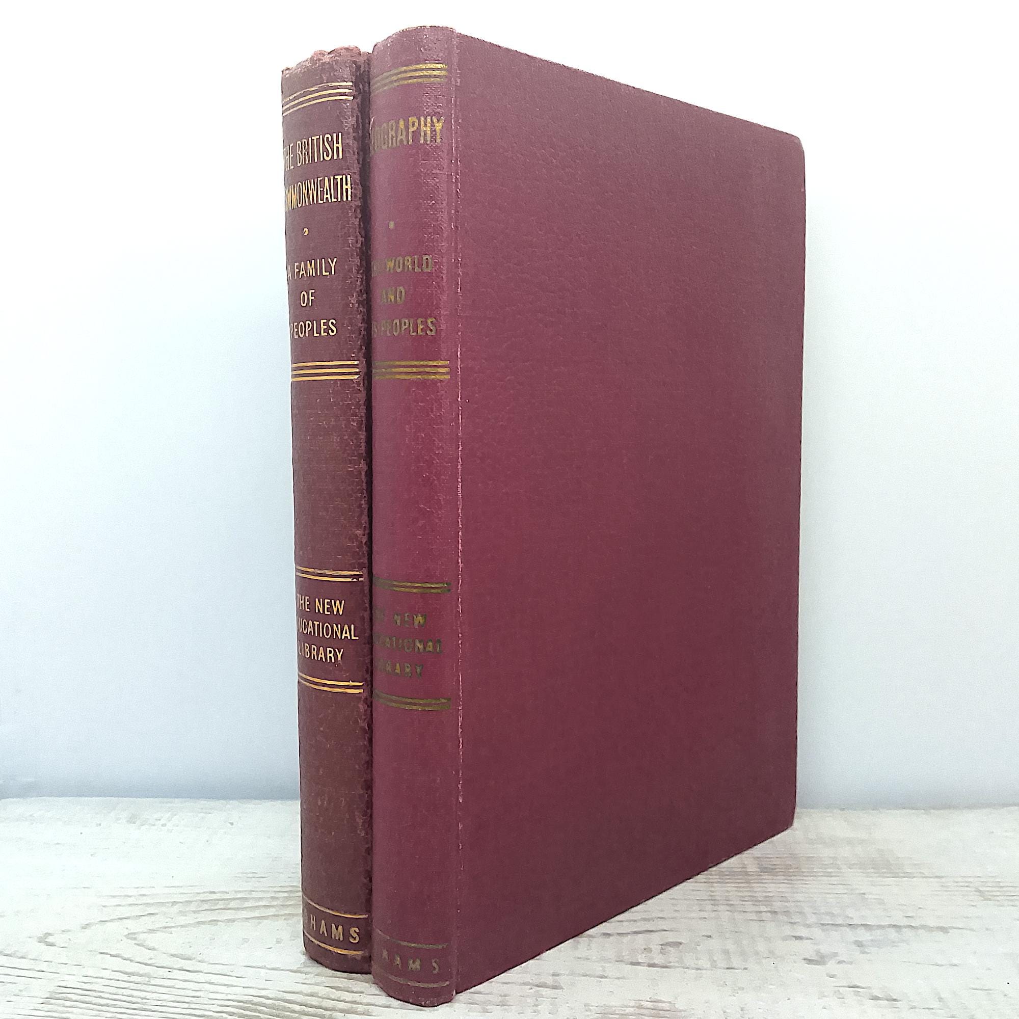 1950s World Book Encyclopedia Sets - Etsy