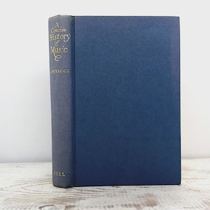 Conzise Geschichte der Musik von William Lovelock Illustriertes 1962 Vintage Nachschlagewerk über musikalische Entwicklung How Music Evolved Book