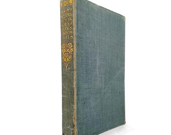 1933 Poetry Book for Boys and Girls, Guy Pocock, Everyman’s Library Hardback, Dent