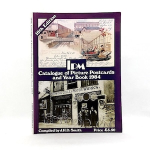 Katalog der Postkarten und Jahrbuch 1984 von J H D Smith illustrierte Postkarte Katalog Postkartensammler Vintage Buchgeschenk