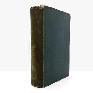 The English Poets édité par T Humphrey Ward Vol III Addison to Blake livre de poésie antique 1912 cadeau avec de courtes biographies de poètes du 19e siècle