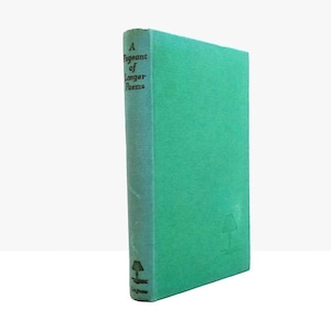 A Pageant of Longer Poems sélectionné par E W Parker 1ère édition d'anthologie de poésie vintage livre de poèmes cadeau livre de poésie romantique