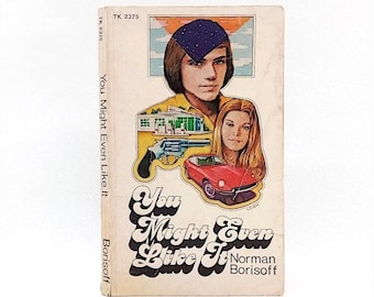 You Might Even Like It, 1970s Teen Romance Paperback