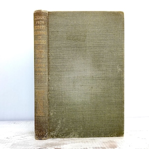 Guidance from Robert Browning in Matters of Faith by J A Hutton 1905 Antique Christian Book Poetic Reflection on Faith Spiritual Poetry Gift