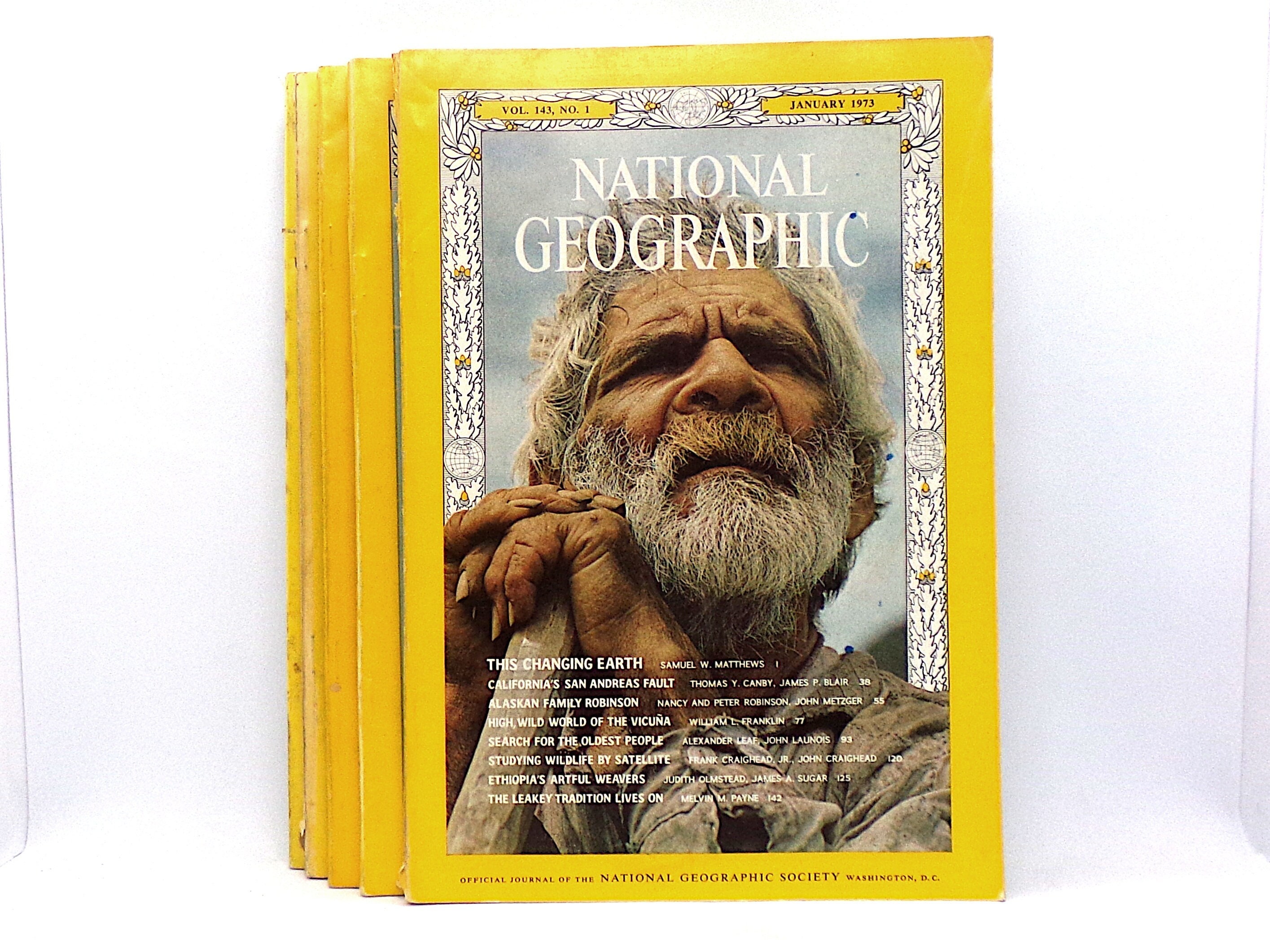 Lot Of 10 Random National Geographic Magazine 1900s 2021 No duplicates History 