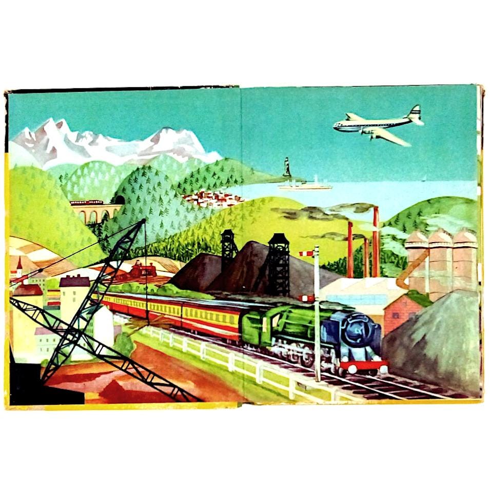 1961年 S・レメス著のヴィンテージ子供向け絵本 スプリングブックス