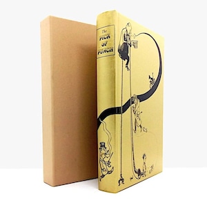 Punch magazine book, The Pick of Punch by Miles Kington vintage 1998 satirical decorative book in slip case with cartoon illustrations