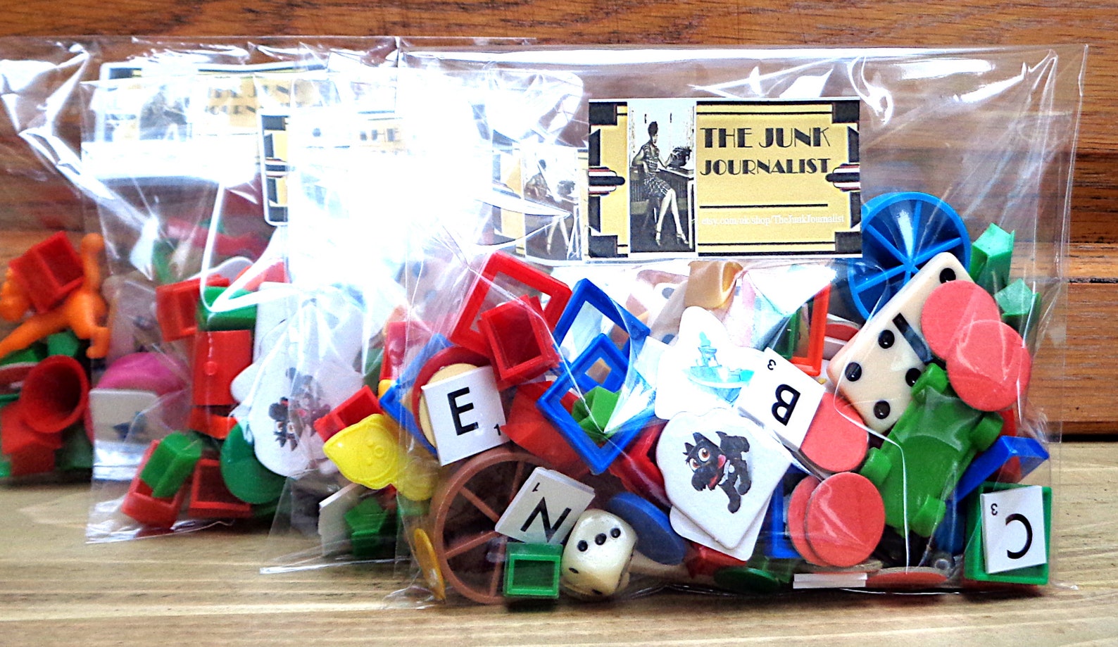 100 pièces de jeu ensemble mixte de pièces de jeu de société Etsy