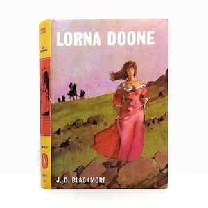 Lorna Doone, 1968 RD Blackmore Bancroft Classics, Rare Misprint Error Hardcover Edition