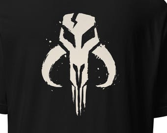 I Can Bring You in Cold Aurebesh Shirt, Mythosaur Skull T-Shirt, Star Wars Mandalorian Tee, This Is The Way Shirt, Minimalist Sci Fi Shirt