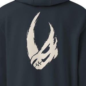 This Is The Way Hoodie, Mudhorn Inspired Sweatshirt, Aurebesh Sci Fi Hoodie, Mandalorian Style Streetwear, Minimalist Galaxy Graphic Hoodie
