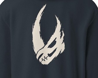 Posso portarti dentro caldo o freddo Felpa Aurebesh Sci Fi, Streetwear ispirato a Mandalorian, Felpa con cappuccio grafica da cacciatore di taglie