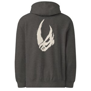 I Can Bring You In Warm or Cold Aurebesh Sci Fi Sweatshirt, Mandalorian Inspired Streetwear, Bounty Hunter Graphic Hoodie