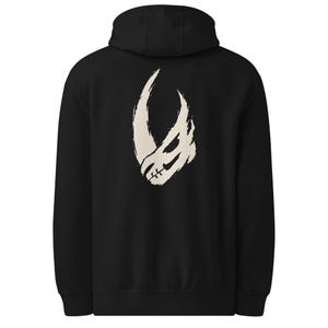 This Is The Way Hoodie, Mudhorn Inspired Sweatshirt, Aurebesh Sci Fi Hoodie, Mandalorian Style Streetwear, Minimalist Galaxy Graphic Hoodie