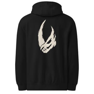 I Can Bring You In Warm or Cold Aurebesh Sci Fi Sweatshirt, Mandalorian Inspired Streetwear, Bounty Hunter Graphic Hoodie