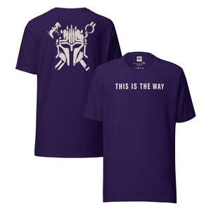 This Is The Way Shirt, Armorer Inspired Tee, Mandalorian Forge Shirt, Mando Craftsman T-Shirt, Minimalist Sci Fi Streetwear