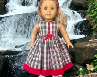 Summer 18 Inch Doll Dress Fits American Doll sizes 18 inch Doll clothes Doll Dress