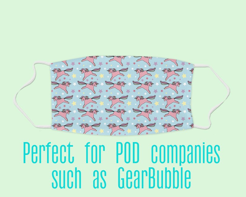 Download Face Mask Mockup Dye Sublimation Rectangle Ear Loop Lay ...