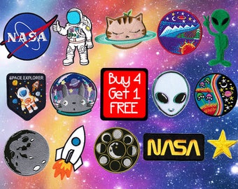 Nasa Patch Alien Patches Space Patches Cool Patches Cute Patches Funny Patches