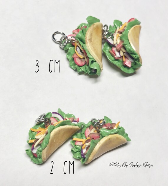 taco croc charm