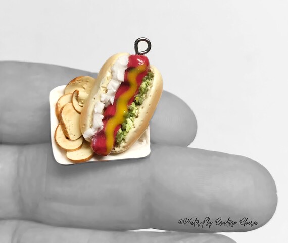 taco croc charm