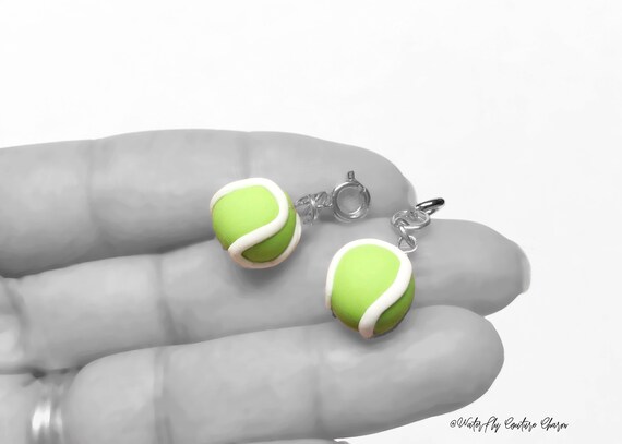 tennis croc charm