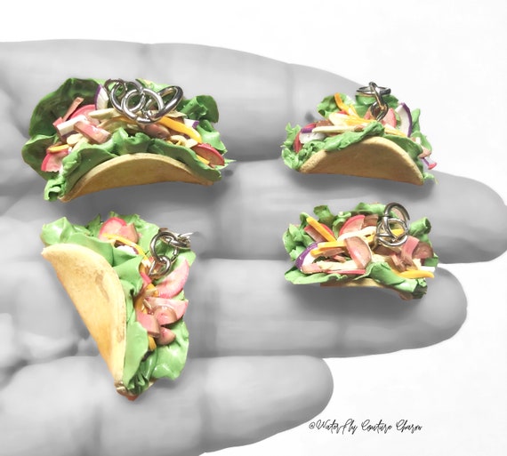 taco croc charm