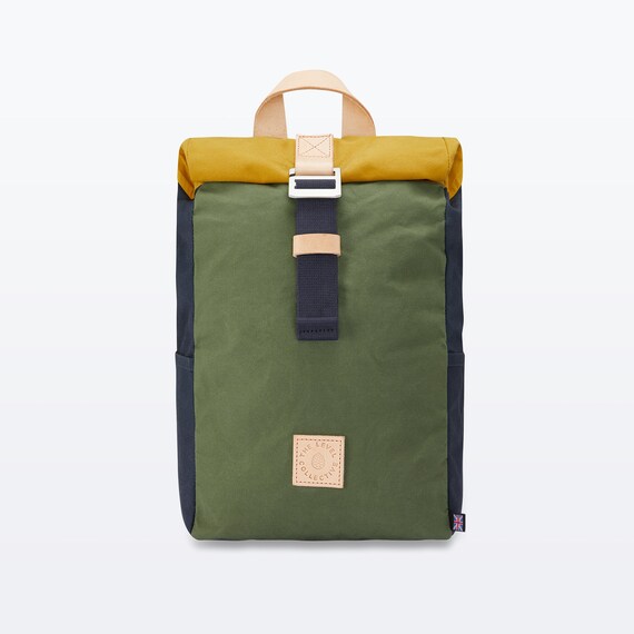 organic canvas backpack