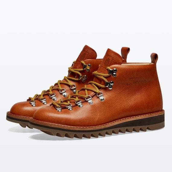 italian leather hiking boots
