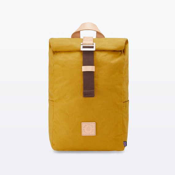 organic canvas backpack